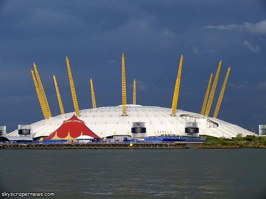 The Millennium Dome. All rights reserved. Copyright Holder - James ...