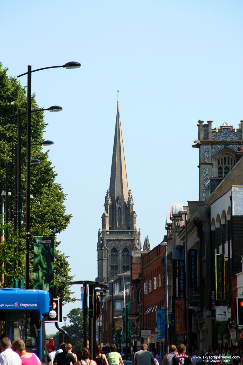 Lamppost Banner