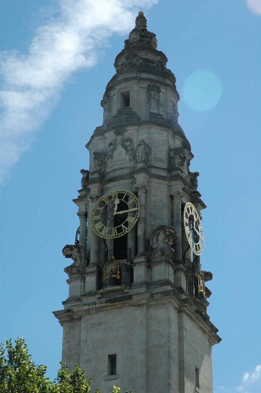 City Hall Clock