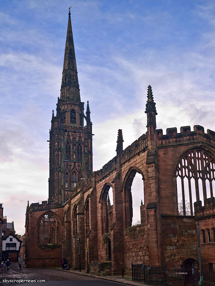 Old Coventry Cathedral