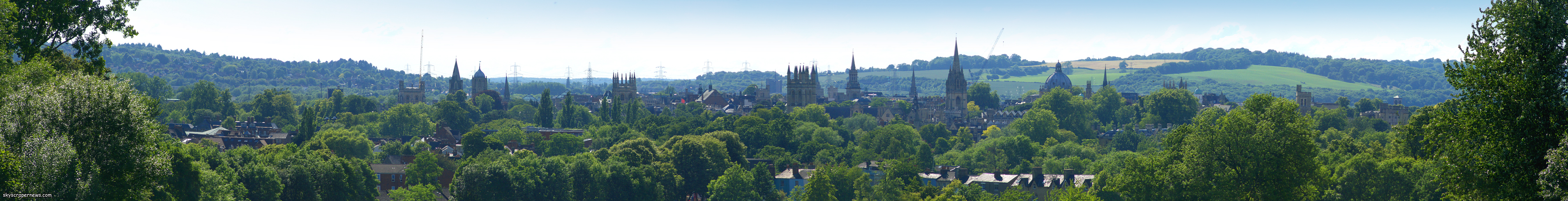 Oxford Skyline