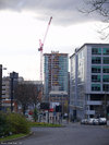 Velocity Tower under construction March 2008
