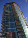 Velocity Tower under construction January 2008