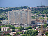 The Royal Hallamshire Hospital from St Pauls Tower